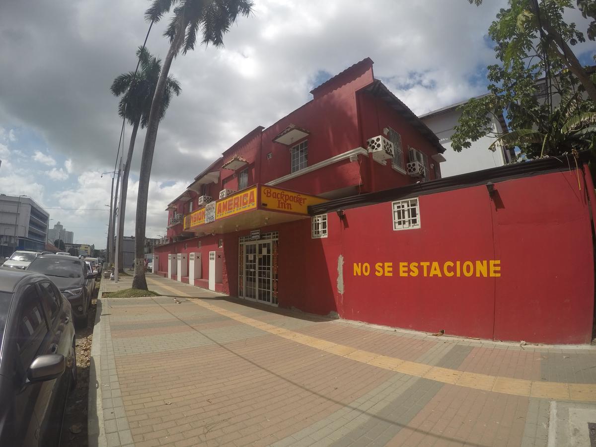 Pension America Panama City Exterior photo